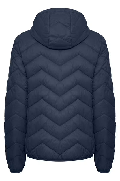 Fransa Lightweight Padded Jacket with Hood 20609336