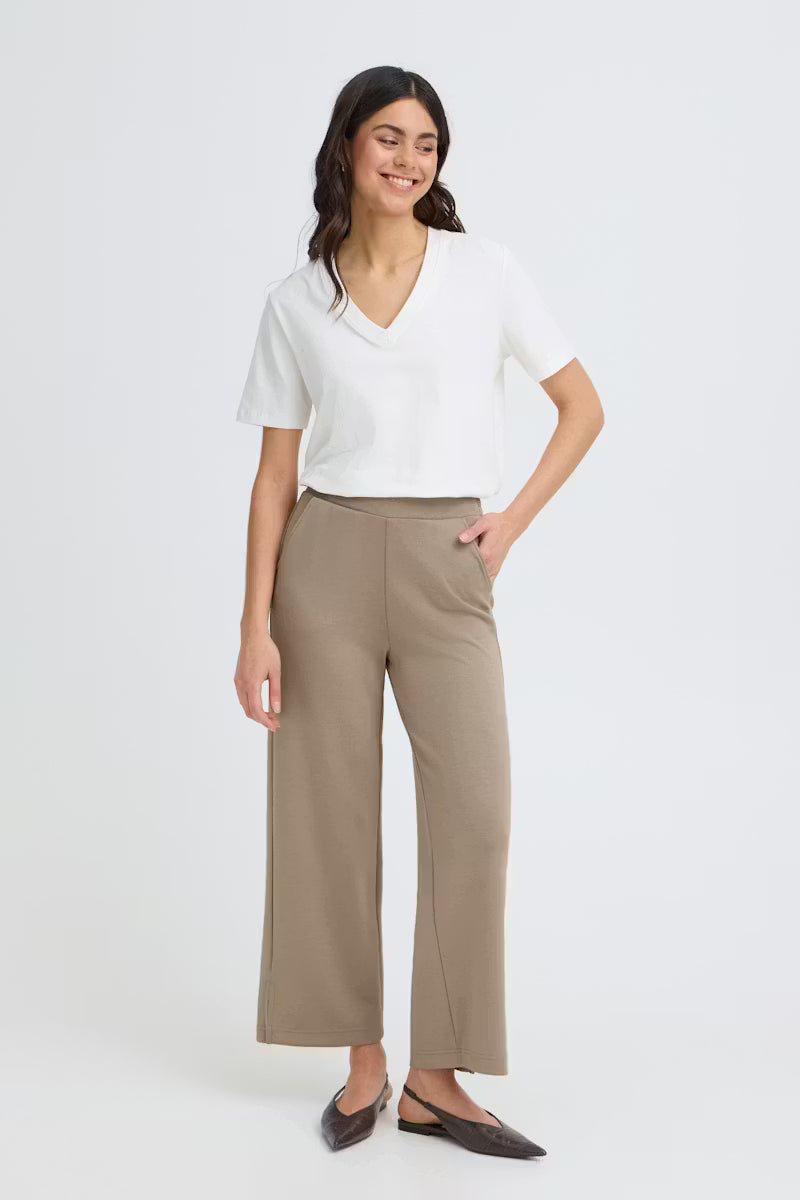 Fransa Supersoft 7/8 trousers 20615493
