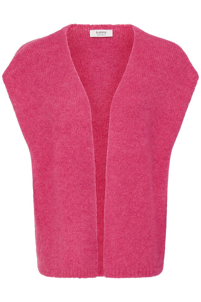 Byoung Knit Gilet 20818615 Fuchsia