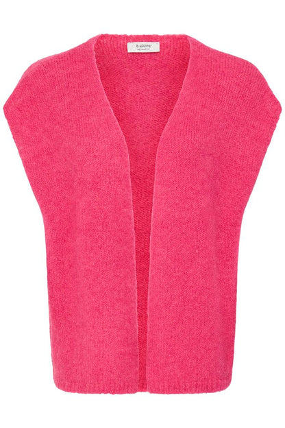 Byoung Knit Gilet 20818615 Fuchsia
