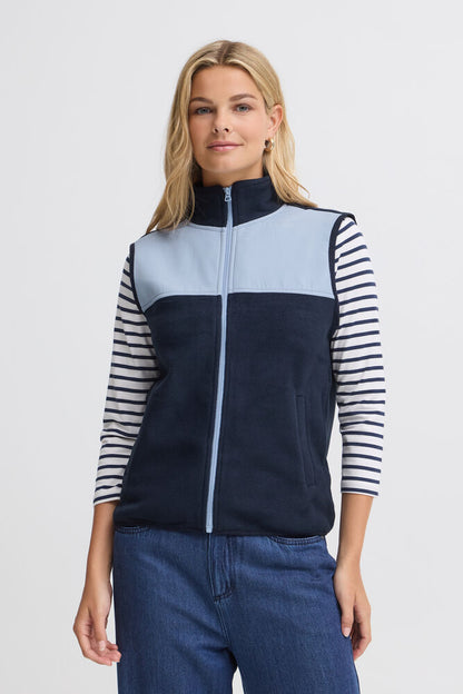 Fransa Fleece Gilet 20618216