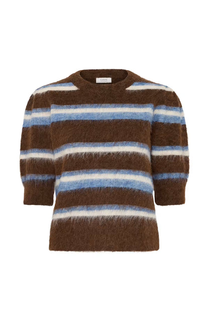 Byoung Milou Stripe 1/2 sleeve jumper  20819508