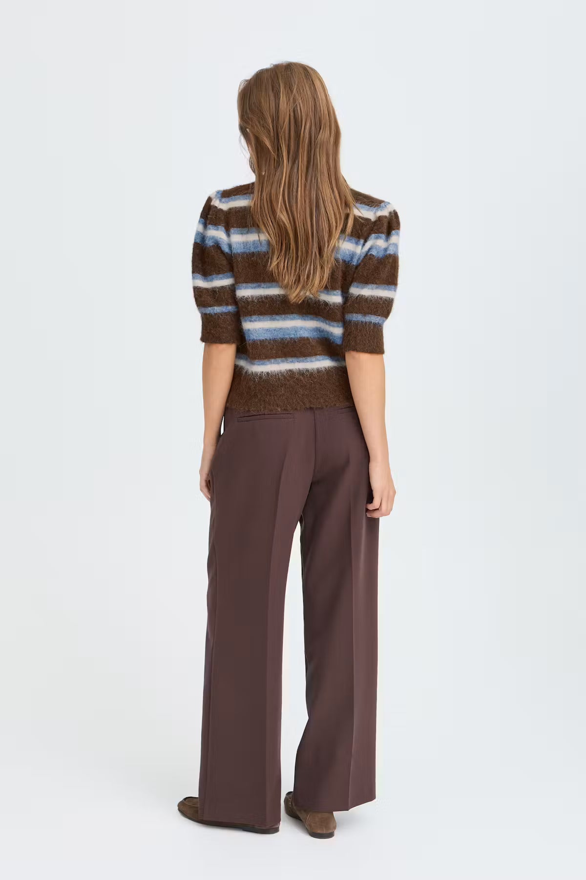 Byoung Milou Stripe 1/2 sleeve jumper  20819508