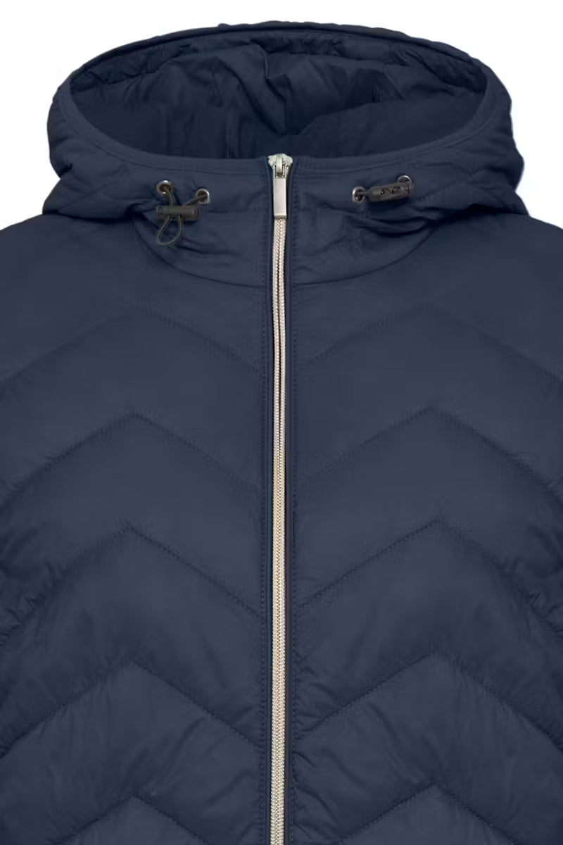 Fransa Lightweight Padded Jacket with Hood 20609336
