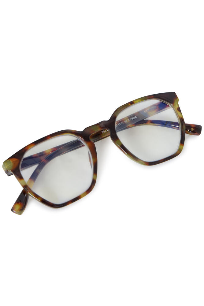 Fransa Amalia Tortise Shell Reading Glasses with blue light lens 20618652