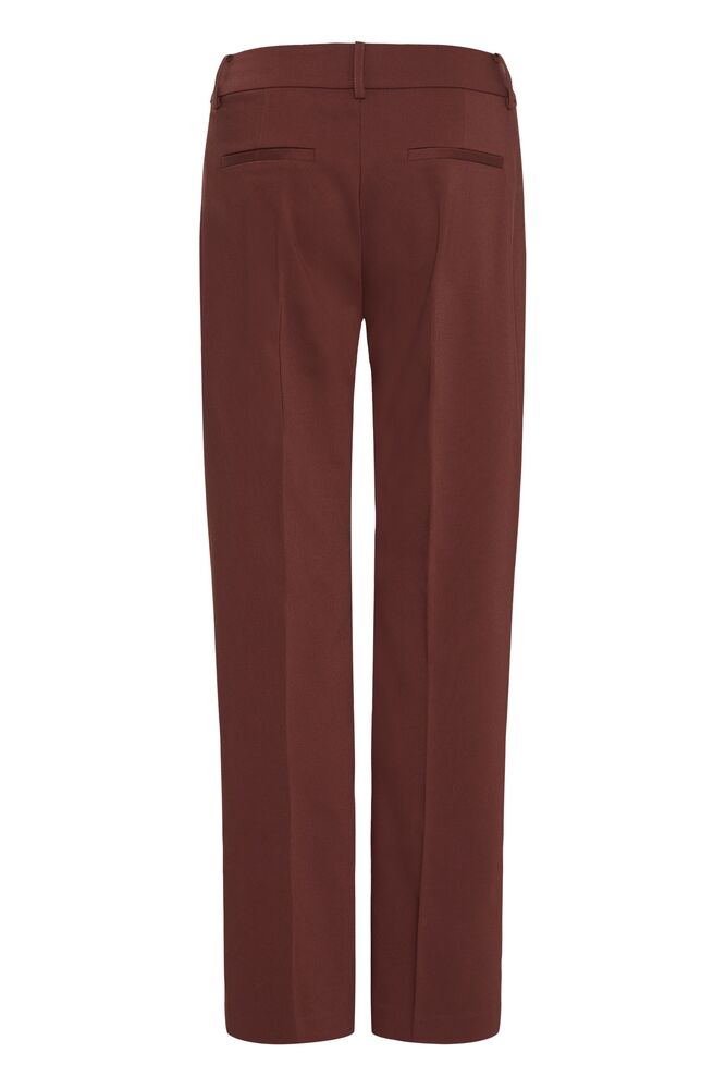 Fransa Tessa full length trousers in Run Raisin 20615861