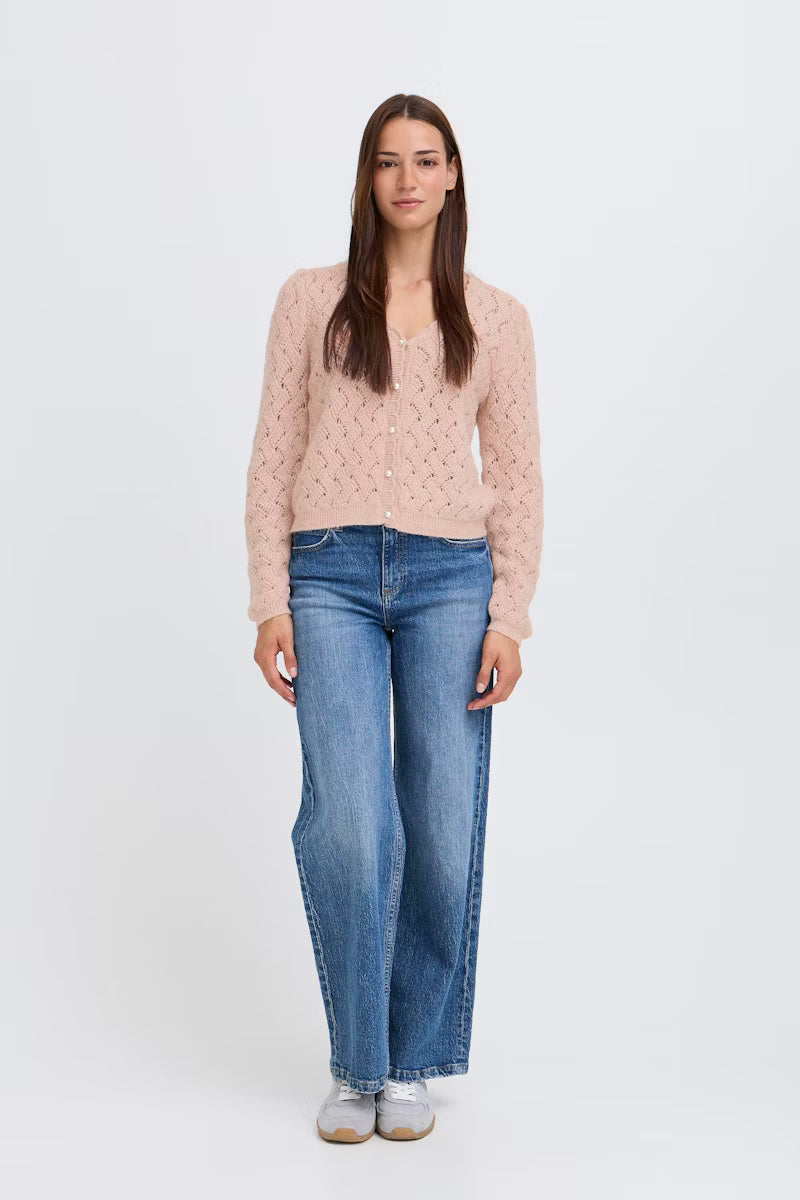 Byoung delicate knit v neck cardigan  208171054