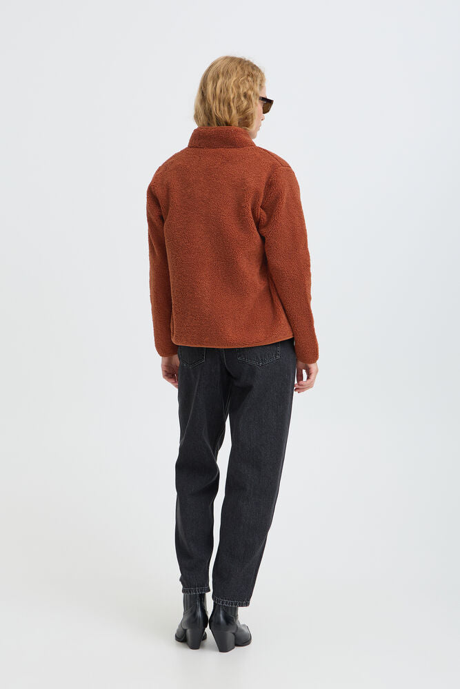 Byoung Supersoft Teddy Fleece without hood in Paprika 20819466