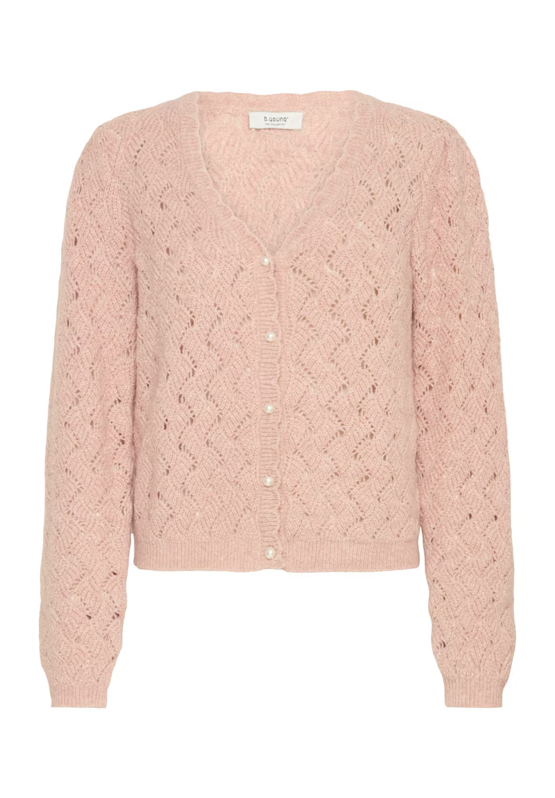 Byoung delicate knit v neck cardigan  208171054