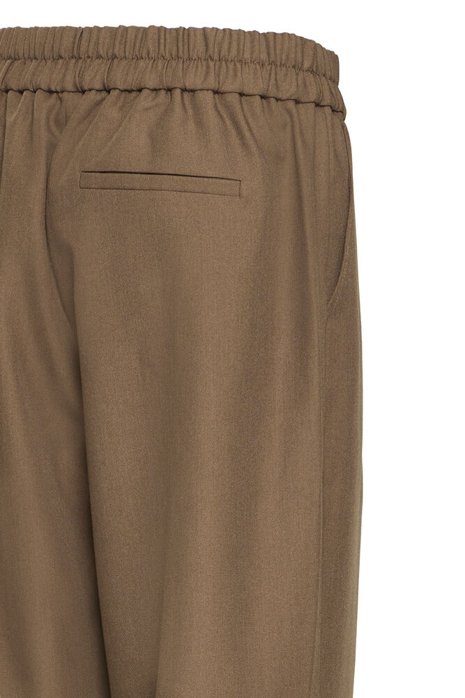 Fransa Abigail wide leg pants in Rain Drum