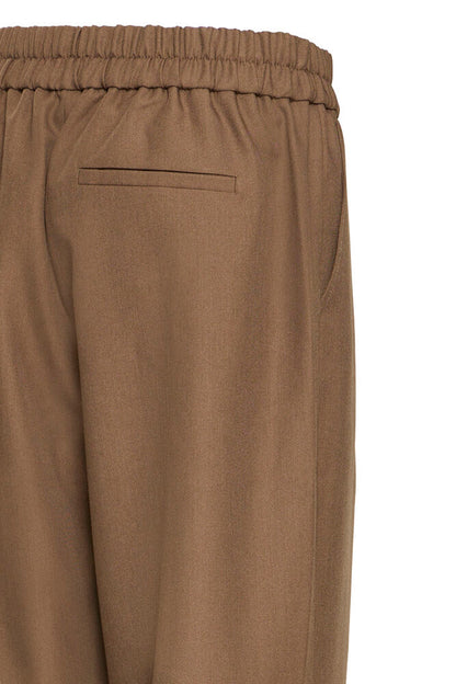 Fransa Abigail wide leg pants in Rain Drum