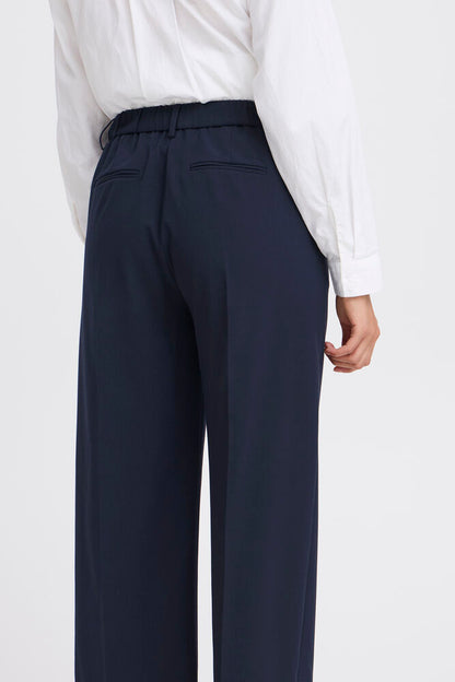 Byoung Danta Straight-Leg Trousers | 28" Leg