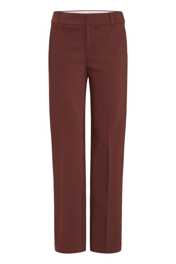 Fransa Tessa full length trousers in Run Raisin 20615861