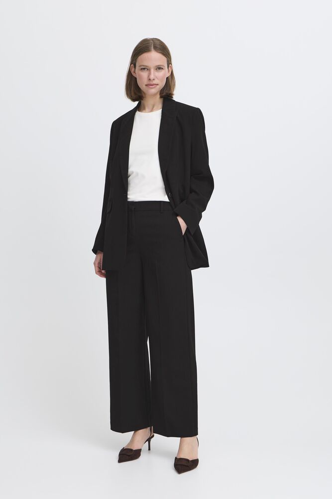 Byoung Danta Straight-Leg Trousers | 28" Leg