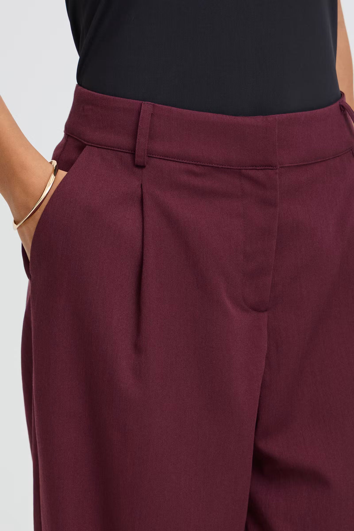 Fransa Nalia Trousers in Port Royal 28" leg 20618638