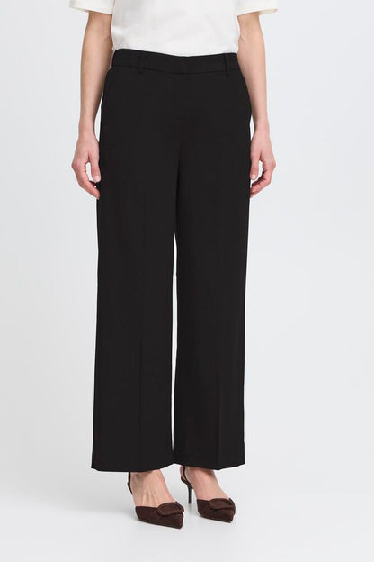 Byoung Danta Straight-Leg Trousers | 28" Leg