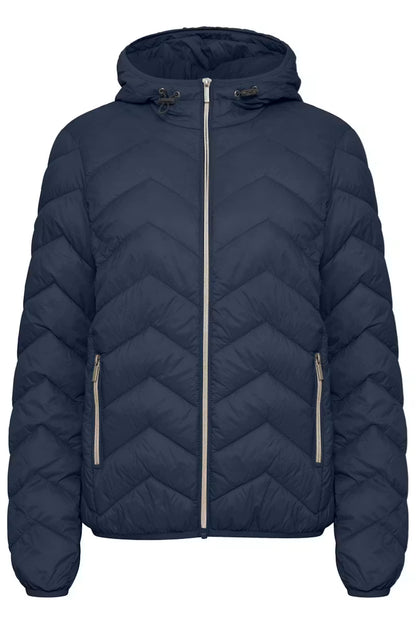 Fransa Lightweight Padded Jacket with Hood 20609336