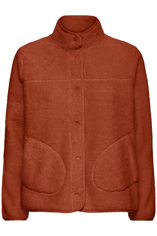 Byoung Supersoft Teddy Fleece without hood in Paprika 20819466