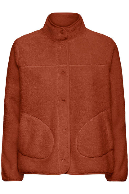 Byoung Supersoft Teddy Fleece without hood in Paprika 20819466