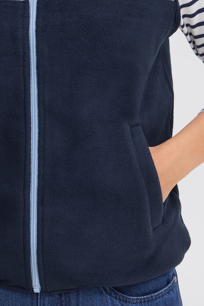 Fransa Fleece Gilet 20618216