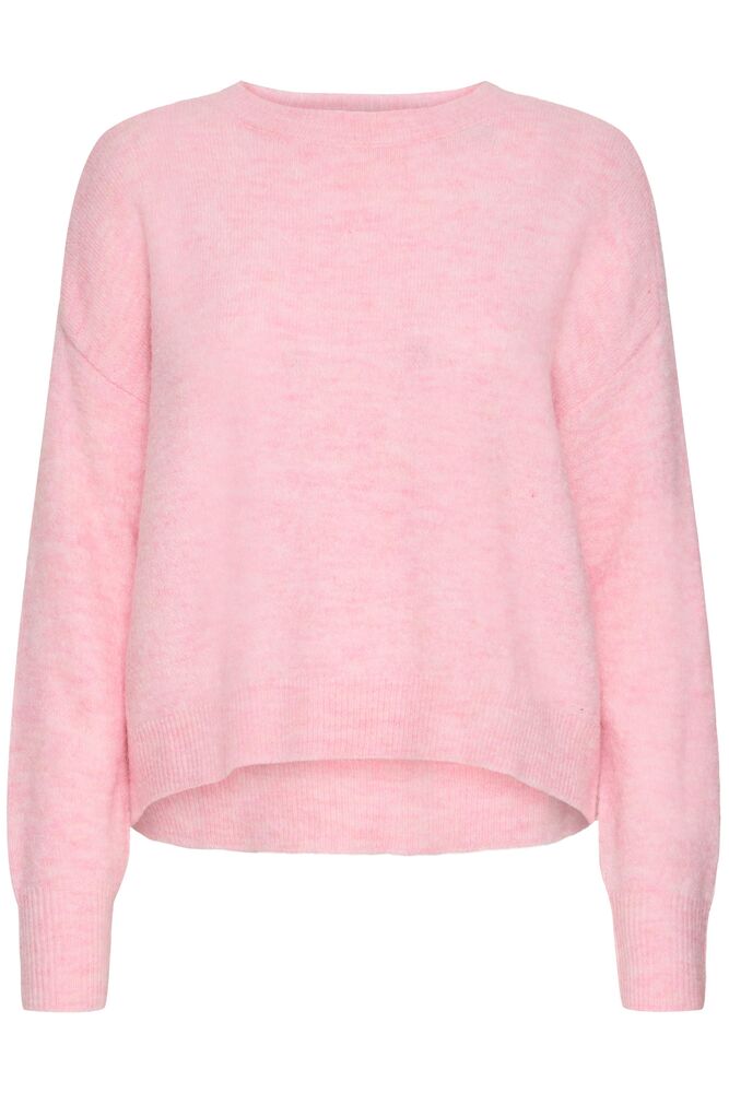 Byoung Round Neck pink Alpaca Jumper 20817120