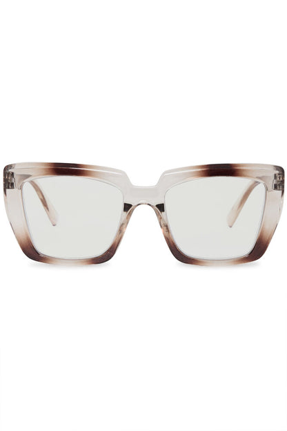 Fransa Square Frame Reading Classes with Blue Light Lens Tech 20618657