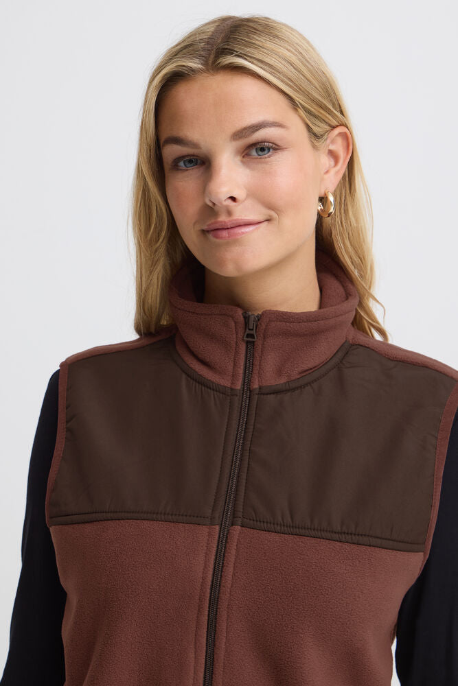 Fransa Fleece Gilet 20618216
