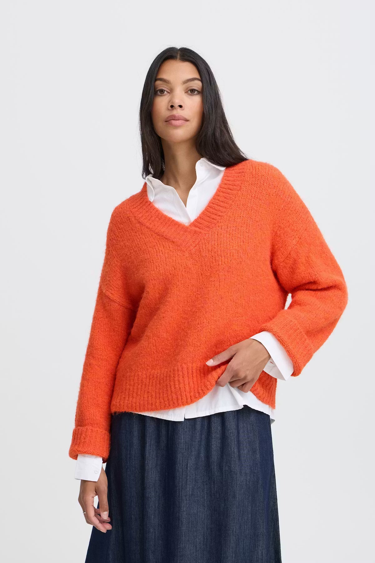 Byoung V Neck Jumper 20819590