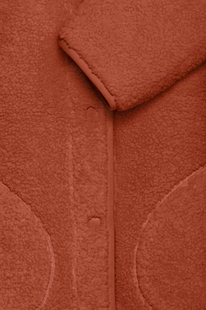 Byoung Supersoft Teddy Fleece without hood in Paprika 20819466