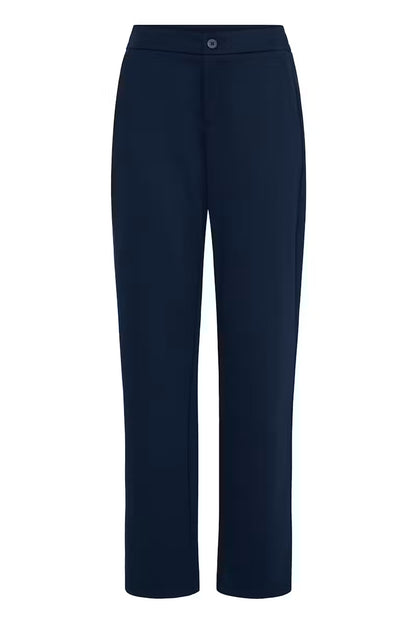 Fransa Soft Jersey straight leg trouser 20618364