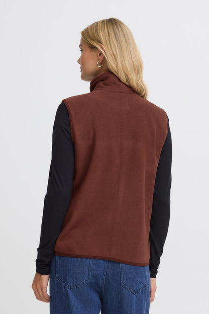 Fransa Fleece Gilet 20618216