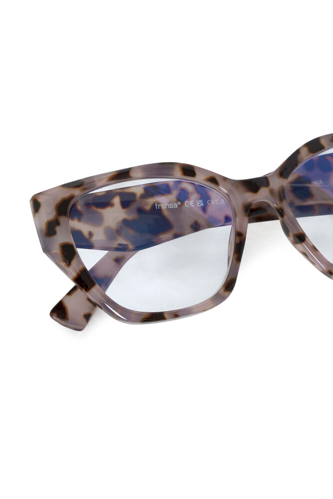 Fransa Animal Print Reading Glasses with Blue Light Technology 20618661
