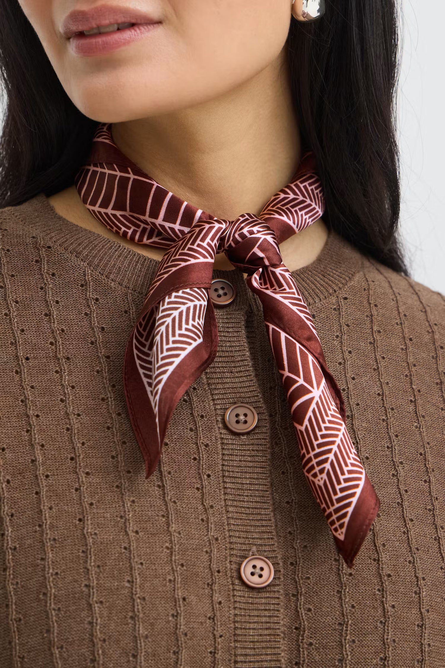 Fransa Silk Scarf 20617644