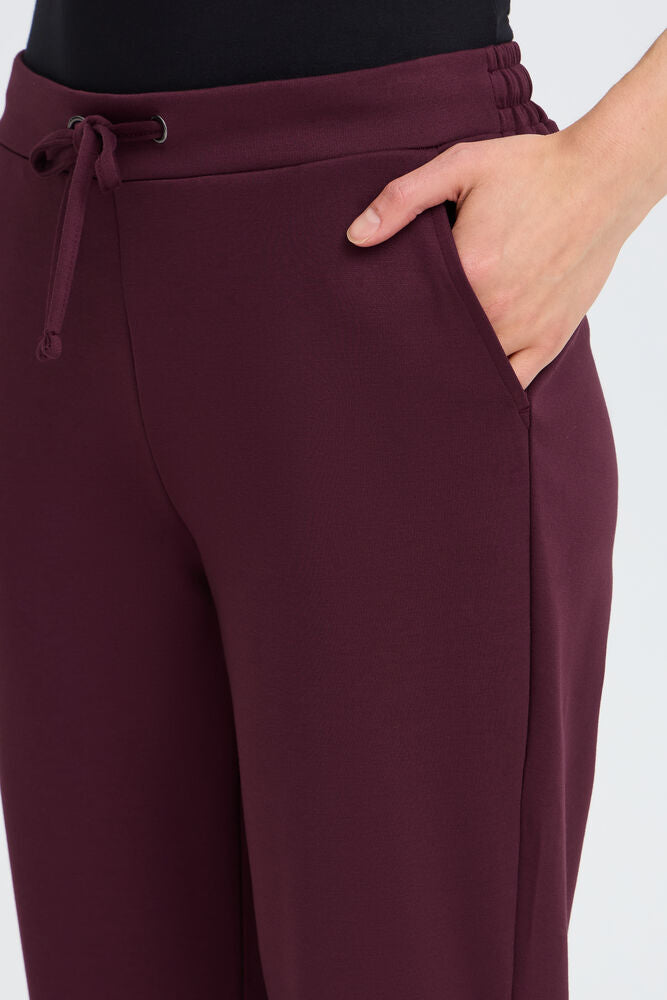 Fransa Soft Jersey trousers in Port Royal 20618092