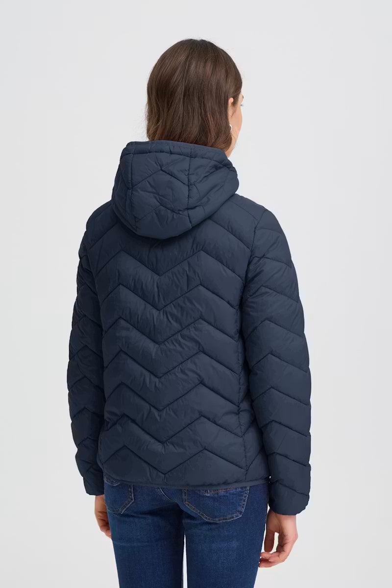 Fransa Lightweight Padded Jacket with Hood 20609336