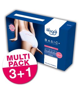 Sloggi Midi 3+1 free