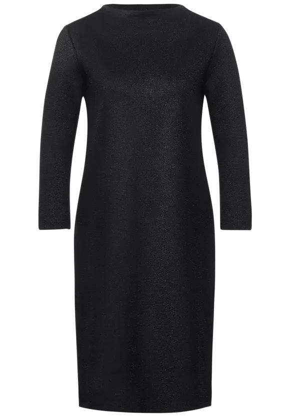 Street One  Black lurex dress 143796