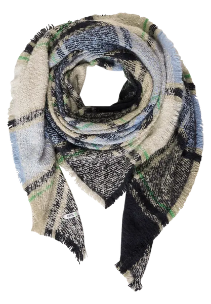 Cecil boucle Triangle Scarf 2235
