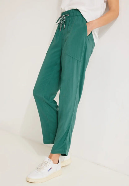 Street one Bonny lightweight summer trousers green or red