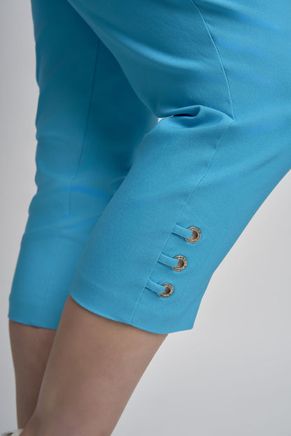 Pinns Figure Sculpting crop trousers with diamante Hem detail 408C 2026