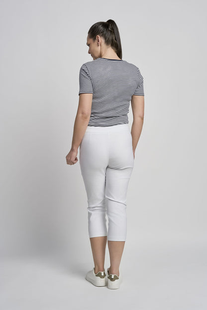 Pinns Figure Sculpting crop trousers with diamante Hem detail 408C 2026