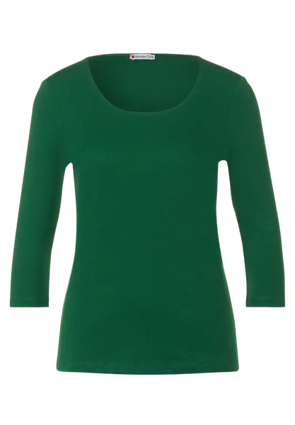 Street one  double layer 3/4 sleeve top All colours