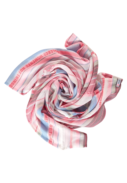 Cecil cotton feel summer stripe scarf 572124