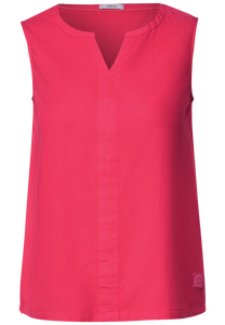 Cecil pink sleeveless linen top 343757