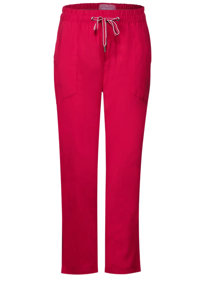 Street one Bonny lightweight summer trousers green or red