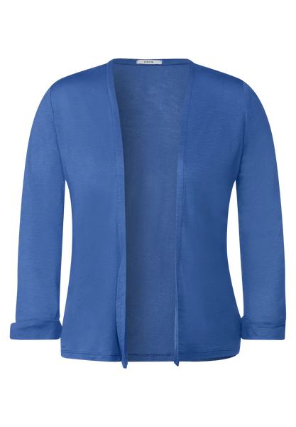 Cecil lightweight summer cardigan in blue sea 319632