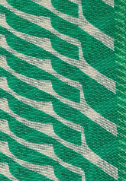 Street One Print loop scarf green print  572360
