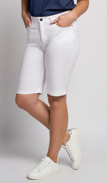 Pinns Cotton Chino Knee Length Shorts. All Colours 548 Sh