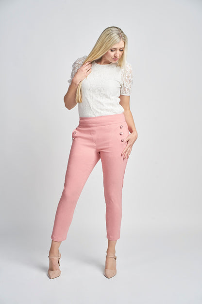 Pinns Figure Sculpting Ankle Grazer Trousers All Colours