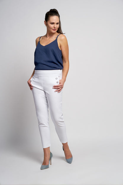 Pinns Figure Sculpting Ankle Grazer Trousers All Colours
